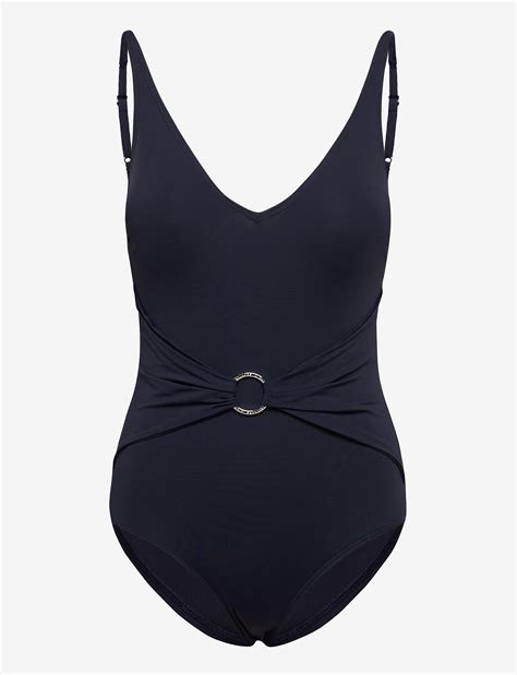 dillards michael kors one piece|MICHAEL Michael Kors Solid One.